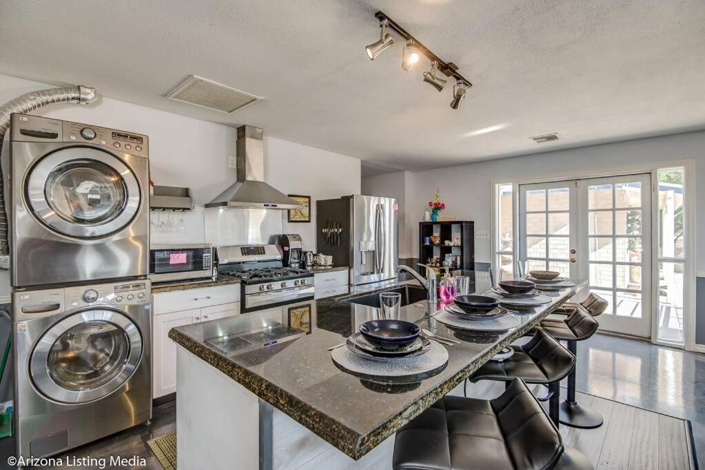 *Msg For 5%Off*1Bed1Bath Hugeguesthouse Midtownphx Φοίνιξ Εξωτερικό φωτογραφία