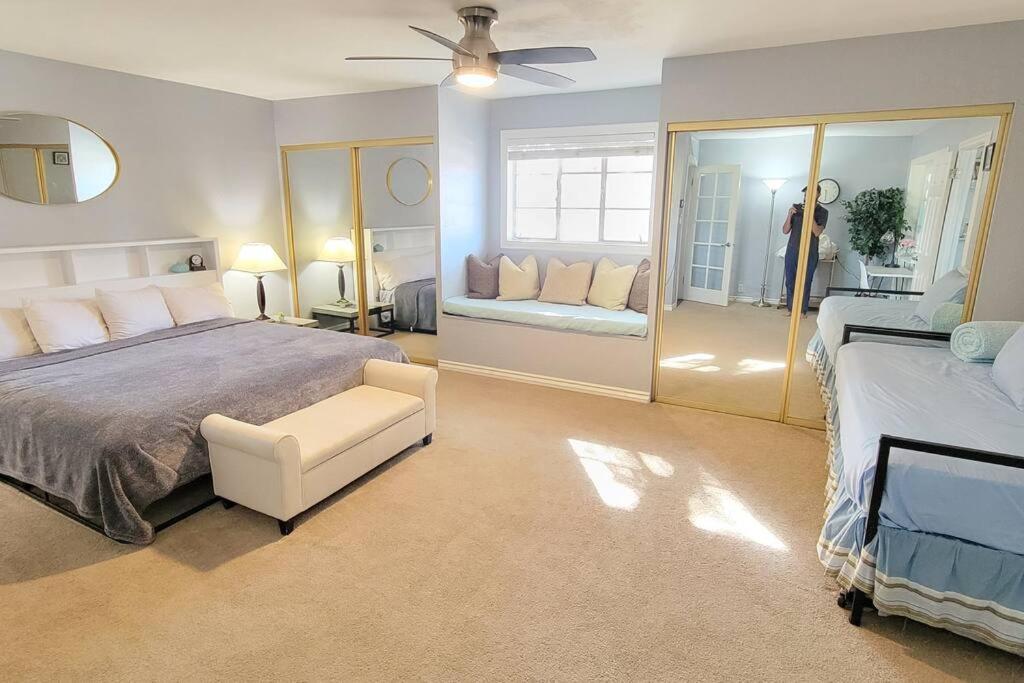 *Msg For 5%Off*1Bed1Bath Hugeguesthouse Midtownphx Φοίνιξ Εξωτερικό φωτογραφία
